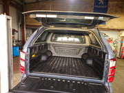 Isuzu D-Max 2024- SJS Hardtop Canopy with Pop-Out Windows
